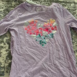 Purple Heart Graphic Tee